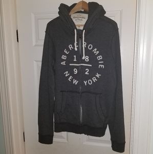 Abercrombie & Fitch sweat jacket hoodie